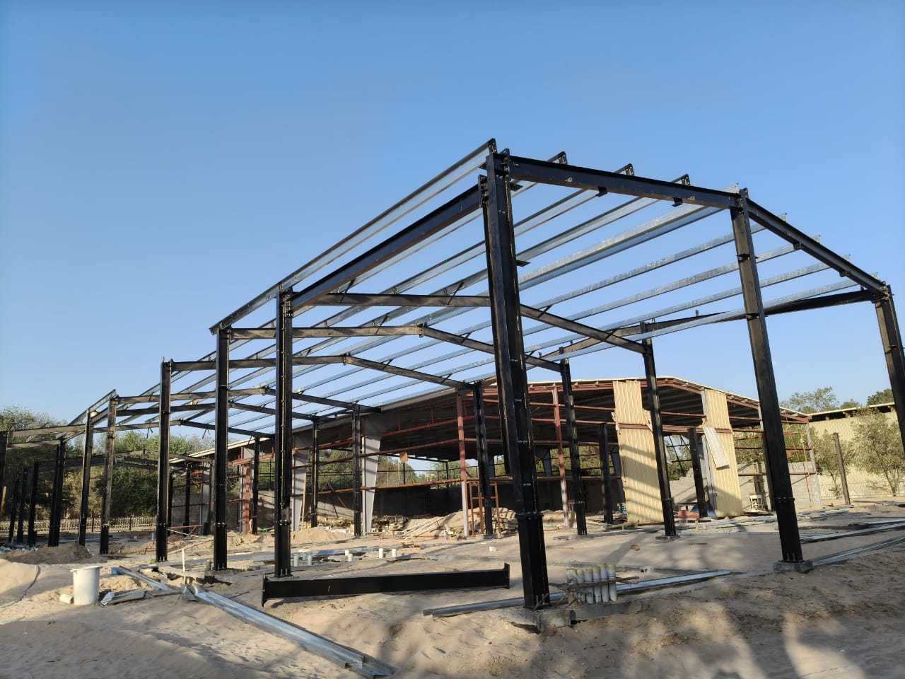 AL JABR HANGER